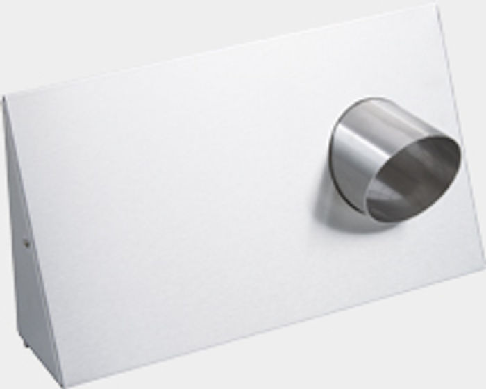 Viessmann Kombi-Außenwanddurchführung 200-C  ZK03032