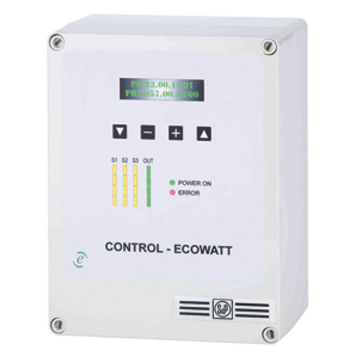 S&P CONTROL ECOWATT AC/DC - Steuer- und Regelgerät  - 5401613800