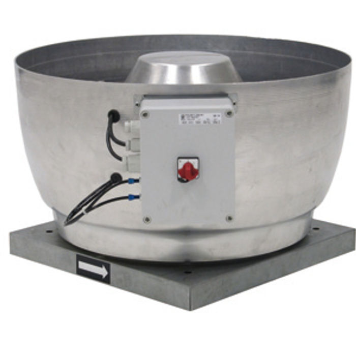 S&P CRVB-315 N ECOWATT PLUS - Dachventilator, vertikal, EC, Regelung - 5136913400