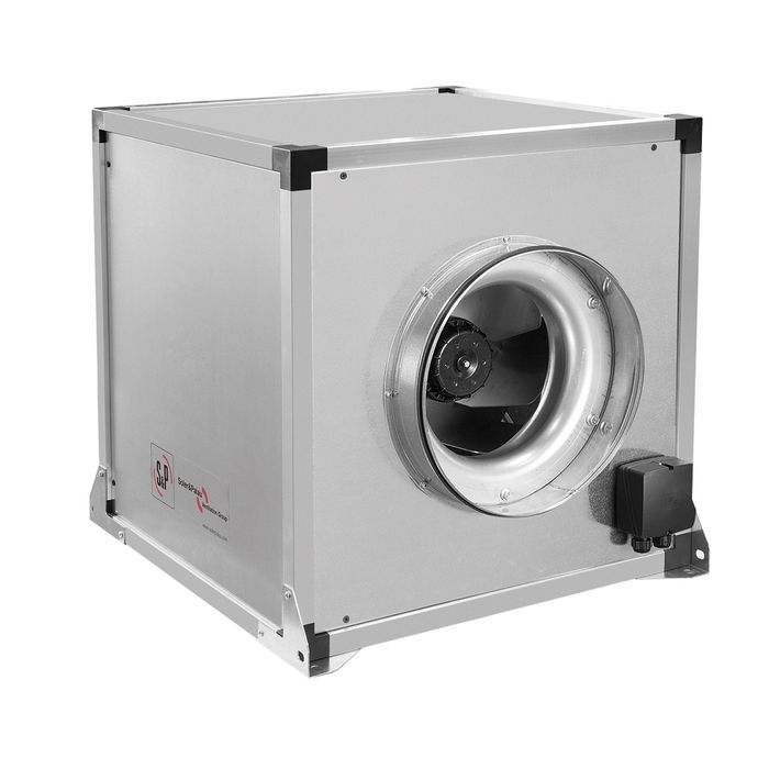 S&P CVAT/4-3000/355 N D - Lüftungsbox, schallgedämmt, DN355 - 5137823900