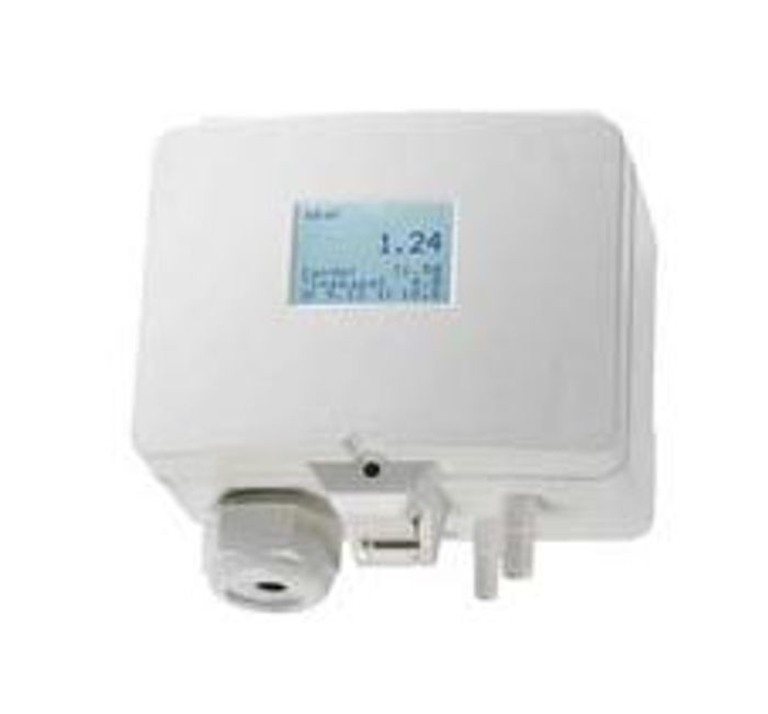S&P DPA2500-D PLUS - Differenzdruckmessumformer mit Display - 0121222001