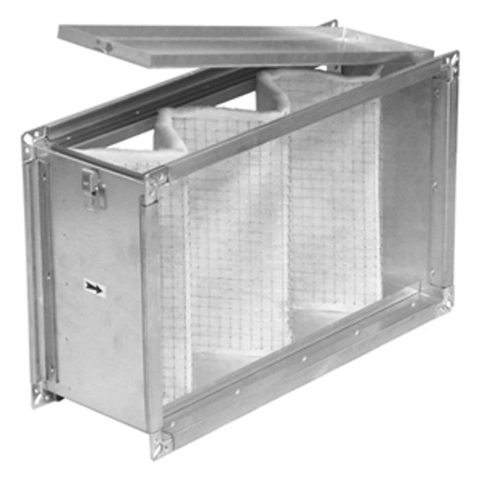 S&P IFL-355  G4 - Kanal-Luftfilterbox, Vliesfilter G4 - 8070402365