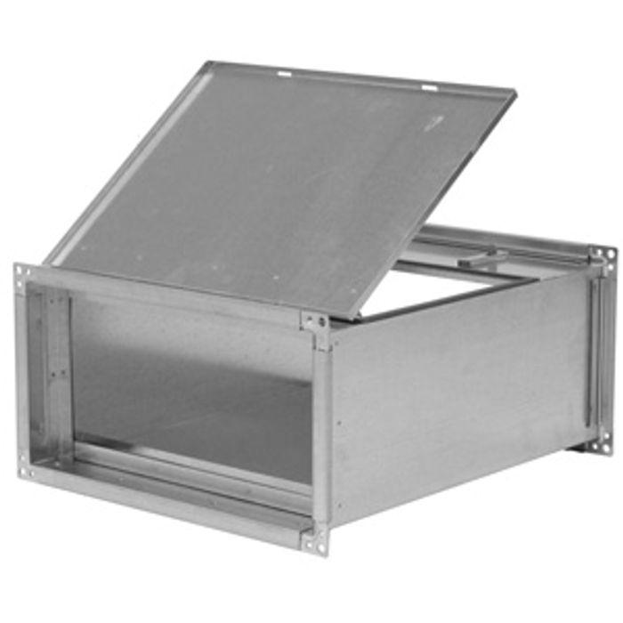 S&P IFL-200  F  - Kanal-Luftfilterbox, Leergehäuse - 8070402331