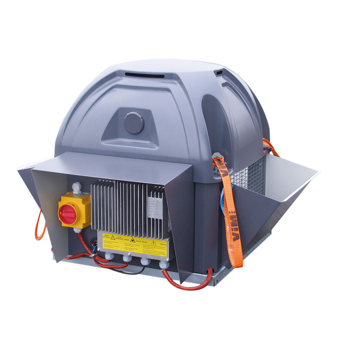 S&P TNVT-710 ECOWATT VAV - Dachventilator,EC,400V,vertikal, VAV - 5136959300