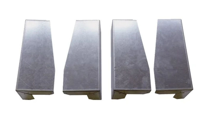 Montagefüße für Zentralanlagen WS-MF 320/470 - Maico Ventilatoren