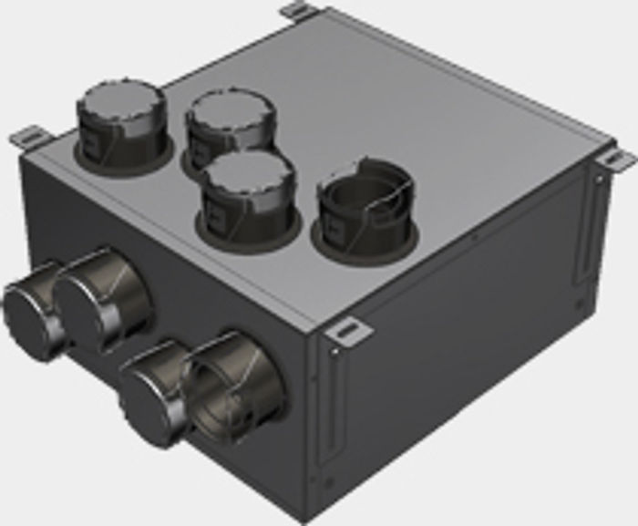 Viessmann Luftverteilerkasten kompakt Vitoair FSI  7377359