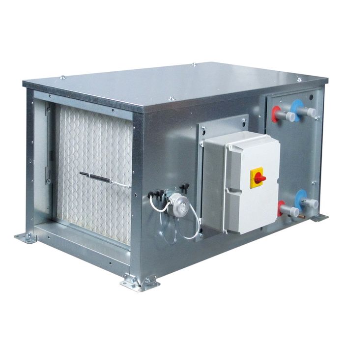 S&P CAIT-30 M5 F7 E9 PRO-REG L - Zuluftgerät, E-Heizregister, links - 5209382300