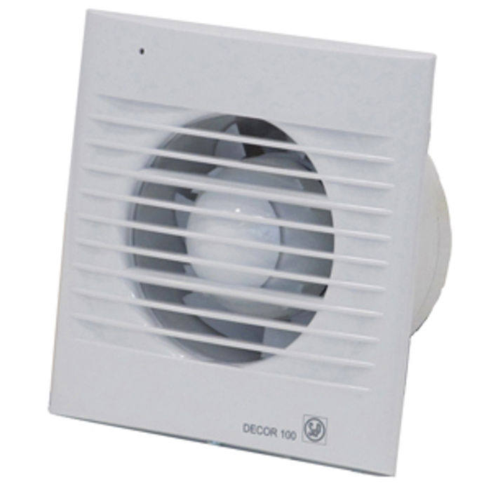 S&P DECOR-100 CZ - Kleinraumventilator - 5210000500