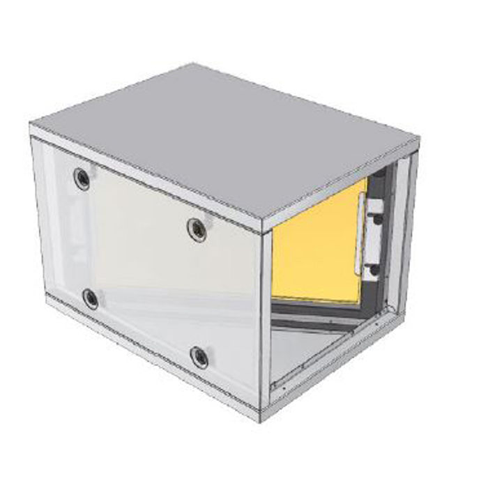 S&P FBL HE 21/27 H - Luftfilterbox, Leergehäuse, horizontal - 5407055400