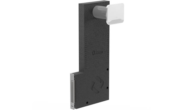 ALD-Set feuchtegeführt für die Wand / La ZUWAH EPP L-Form von Aereco - 110159