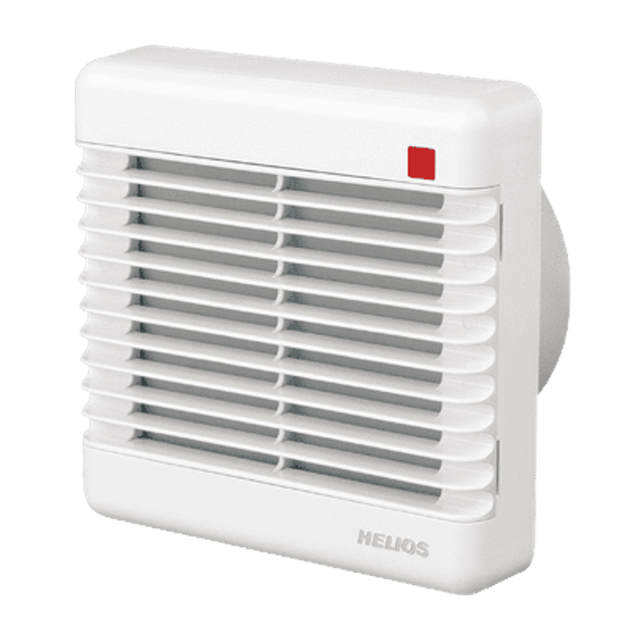 Helios HVR 150/2 E HELIOVENT - UP-Ventilator, elektr. Verschlußklappe - 00285