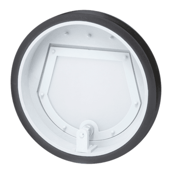 Helios KAK 200 - Kaltrauch-Absperrklappe m. Magnetverschl - 04100