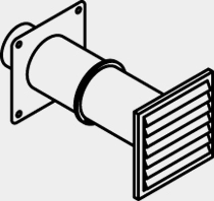 Viessmann Aussenwanddurchführung DN 180  7439114