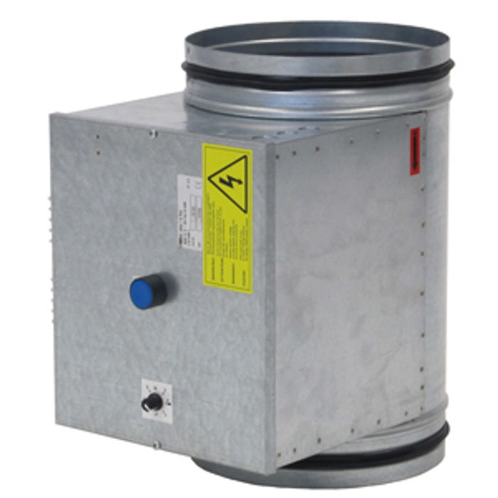 S&P MBE-500/150 T-R - Elektro-Heizregister, integr. Regelung - 8070402407