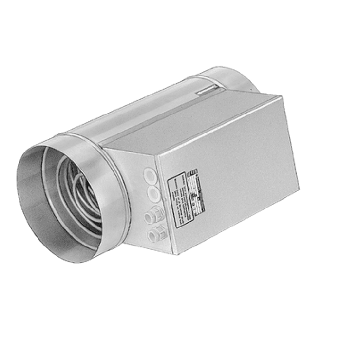 Helios EHR-R 5/200 - Elektro-Heizreg. 5 KW , DN 200 - 08711