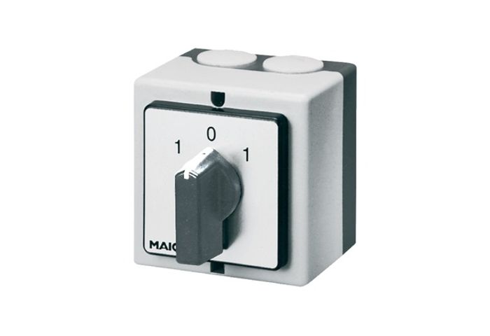 Wendeschalter W 1 für Aufputz-Installation von Maico - 0157.0101