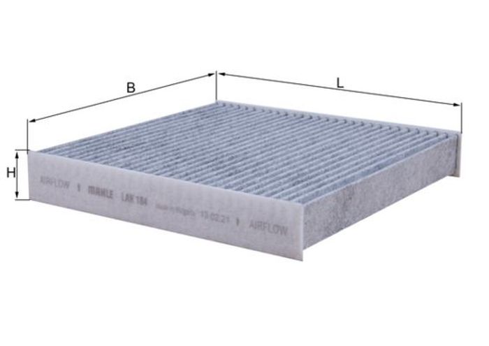 Filter, Innenraumluft
