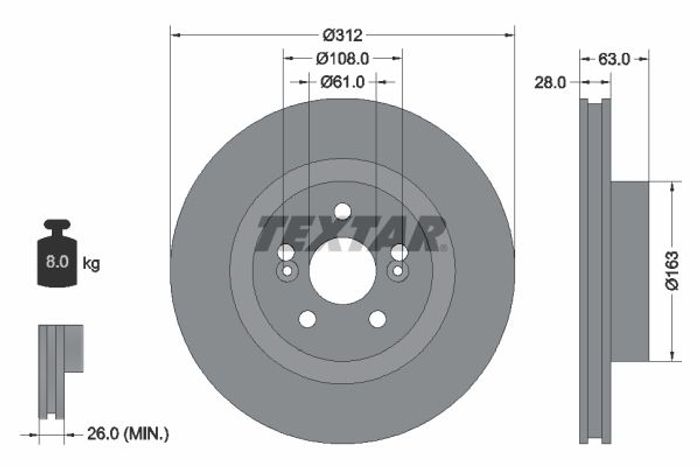 Bremsscheibe