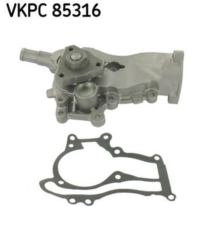 Wasserpumpe, Motorkühlung