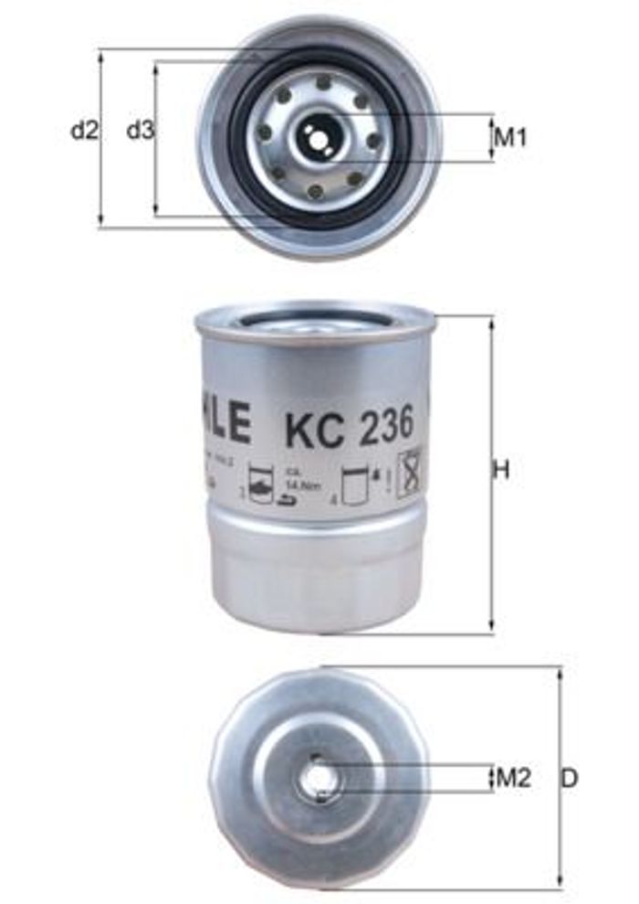 Kraftstofffilter
