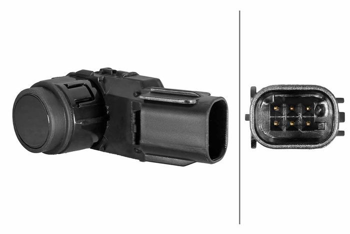Sensor, Einparkhilfe