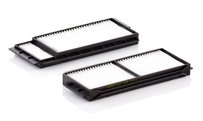 Filter, Innenraumluft
