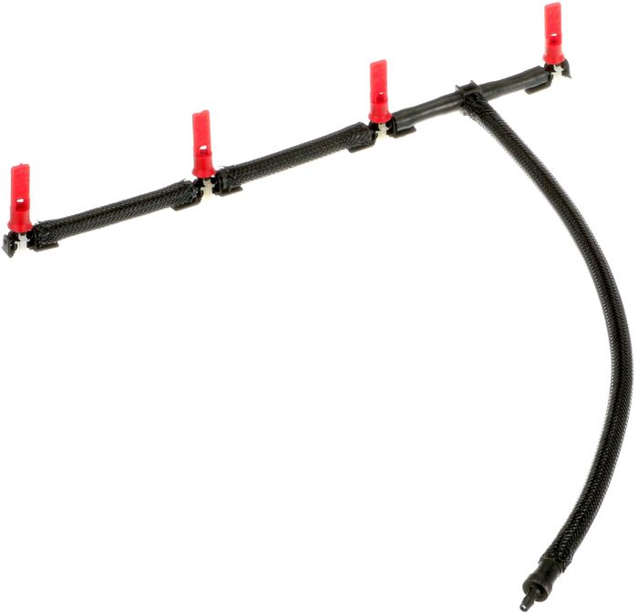 Schlauch, Leckkraftstoff