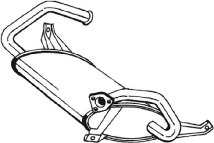 Endschalldämpfer