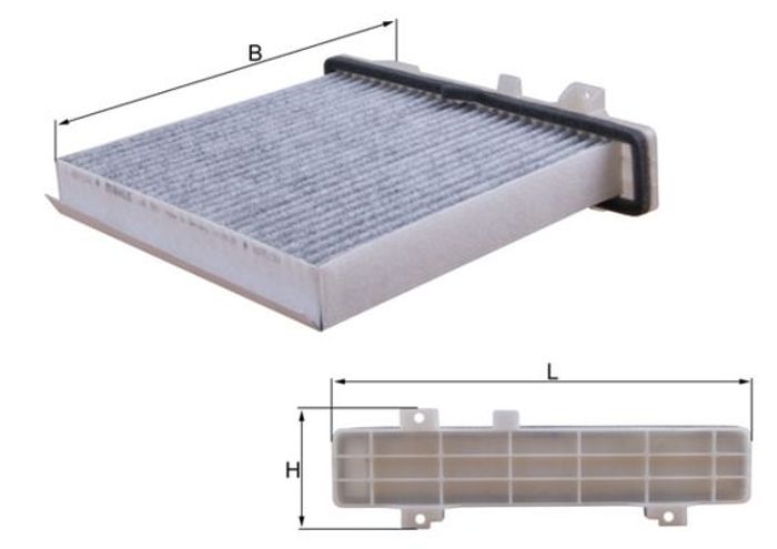 Filter, Innenraumluft