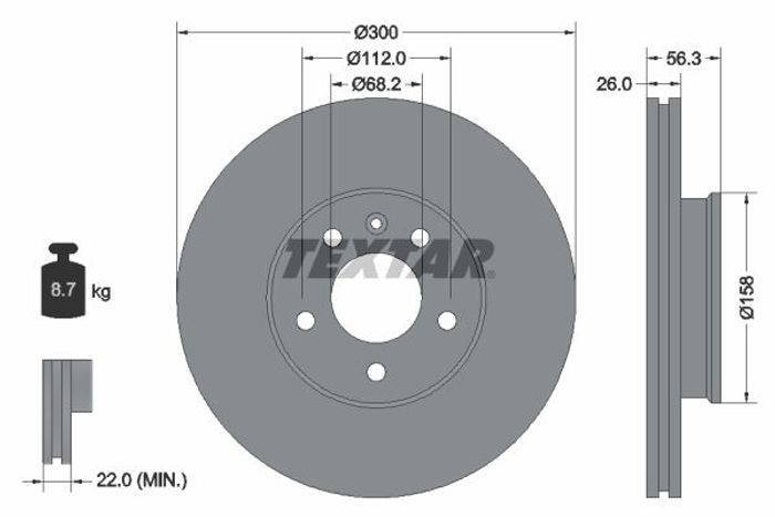 Bremsscheibe