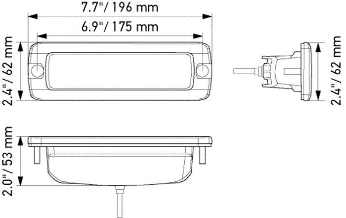 Fernscheinwerfer