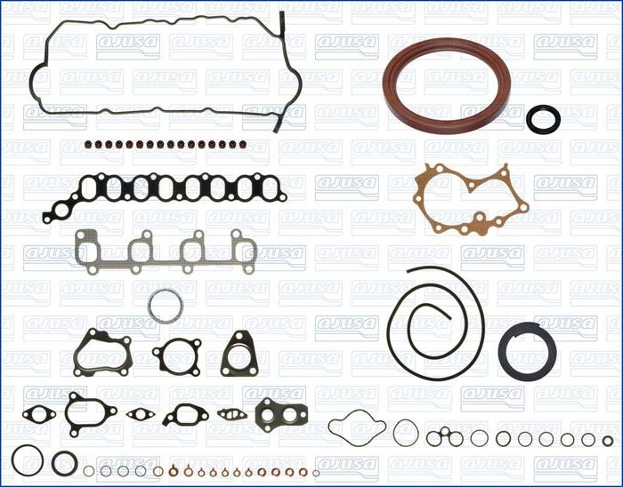 Dichtungsvollsatz, Motor