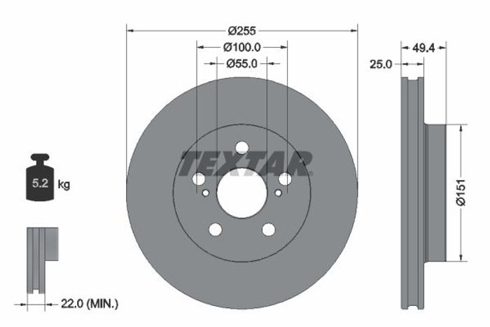Bremsscheibe