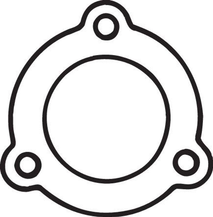 Dichtung, Abgasrohr