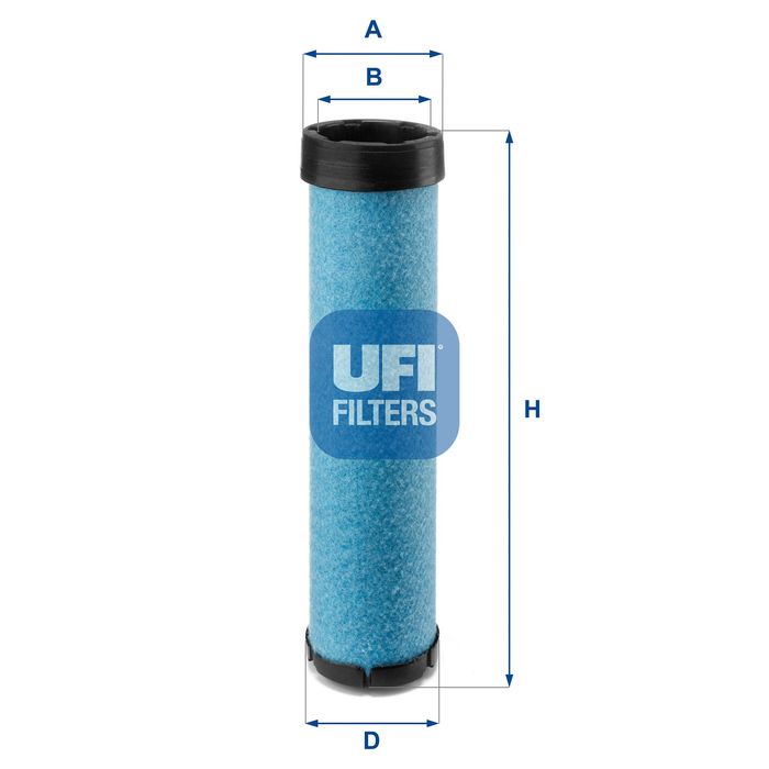 Sekundärluftfilter