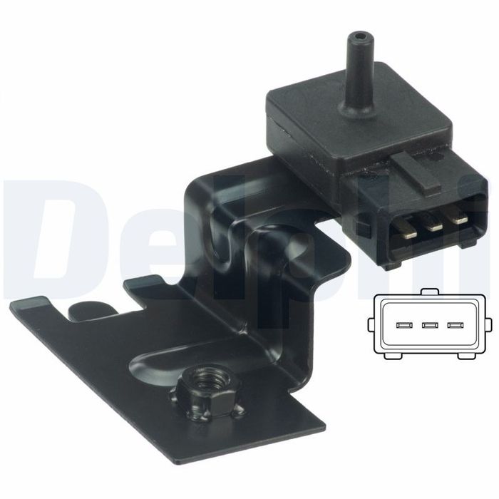 Sensor, Saugrohrdruck
