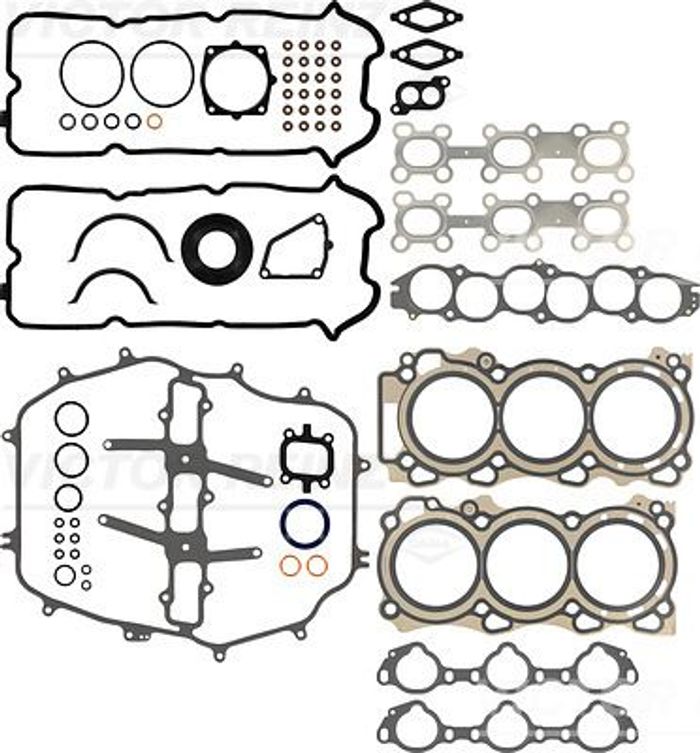 Dichtungsvollsatz, Motor