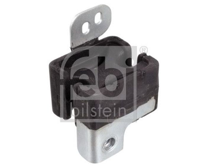 Halter, Abgasanlage