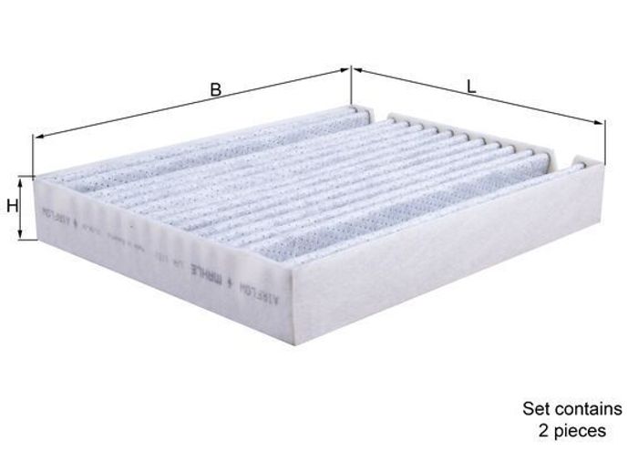 Filter, Innenraumluft
