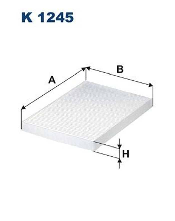 Filter, Innenraumluft