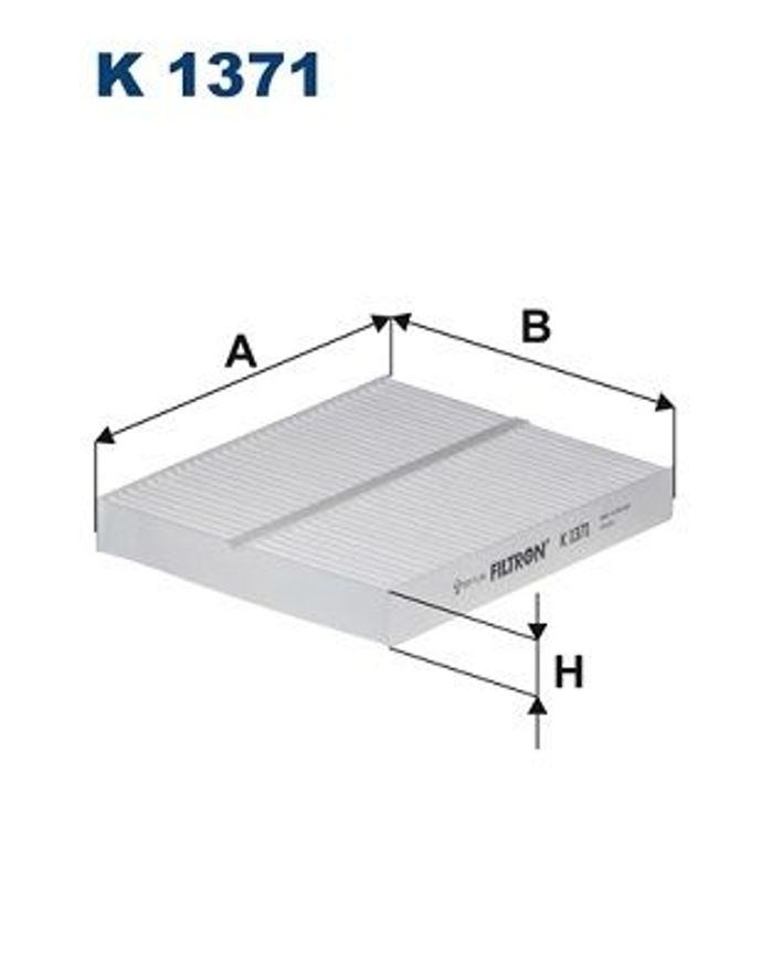 Filter, Innenraumluft