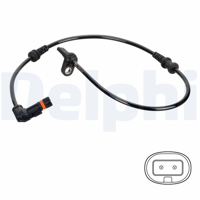 Sensor, Raddrehzahl