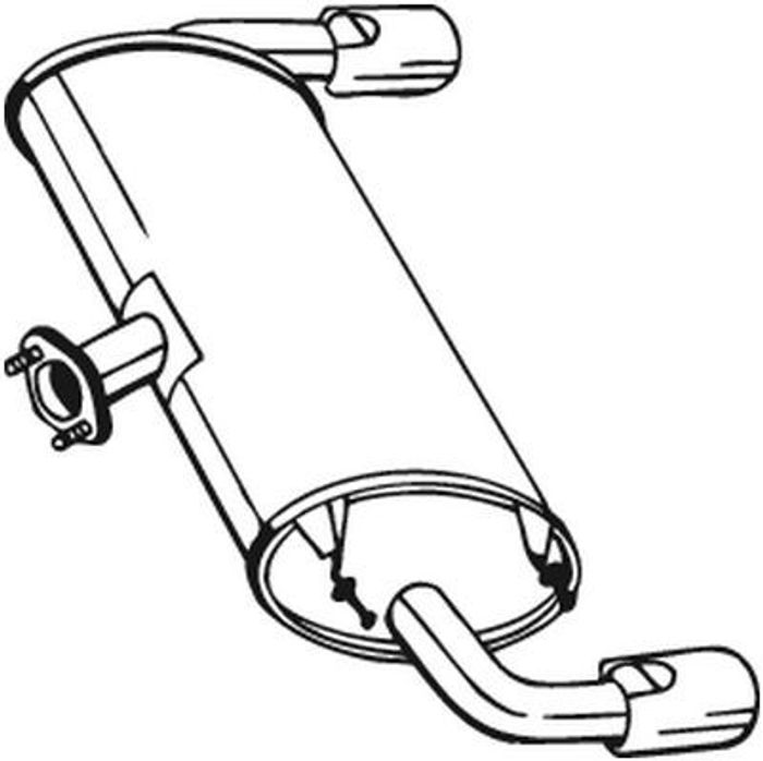 Endschalldämpfer