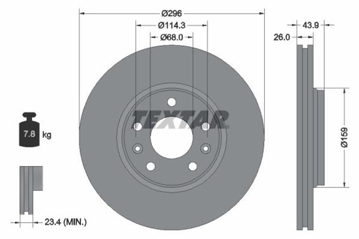 Bremsscheibe