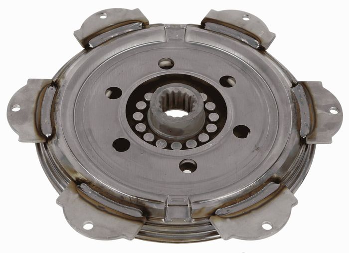Torsionsdämpfer, Kupplung