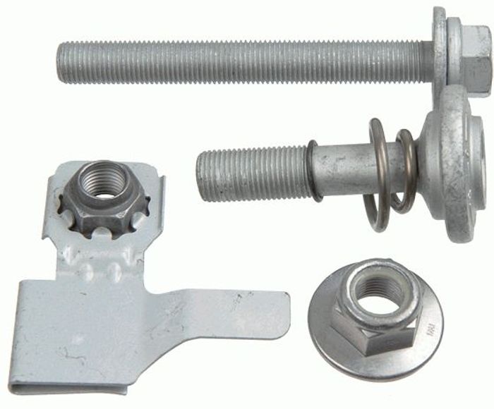 Reparatursatz, Radaufhängung