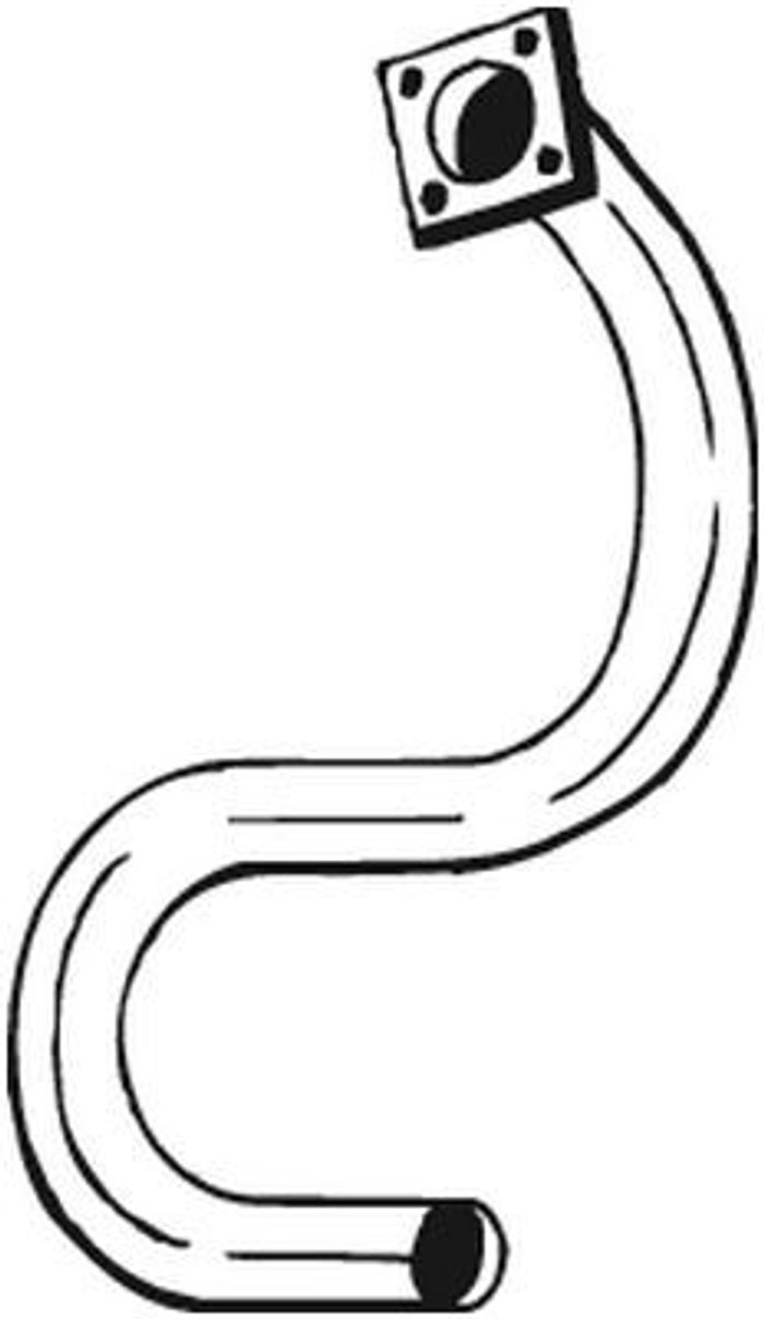 Abgasrohr