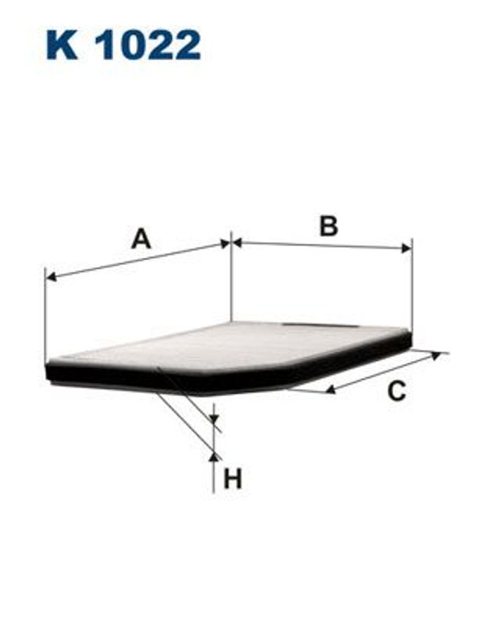 Filter, Innenraumluft