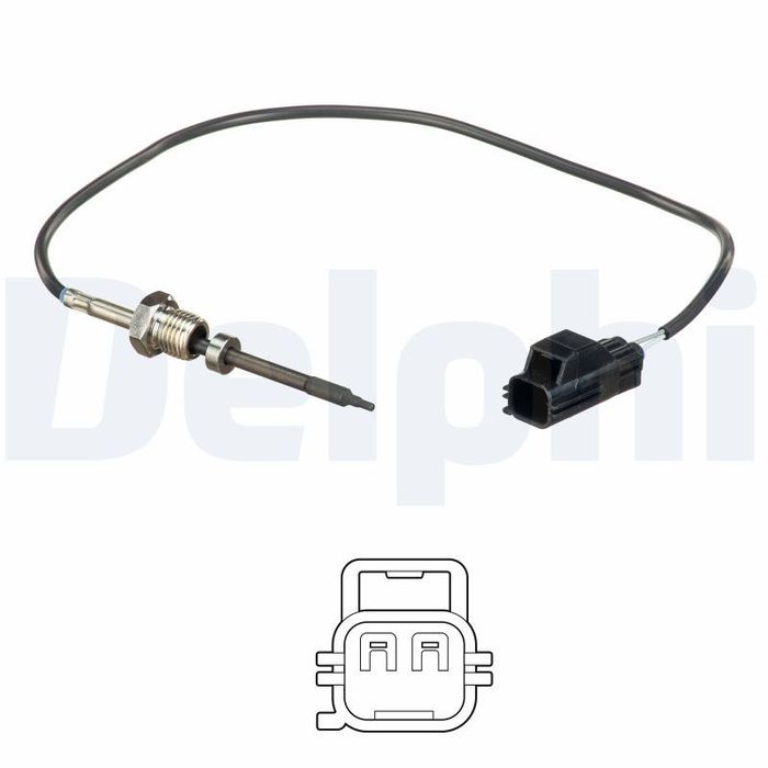 Sensor, Abgastemperatur