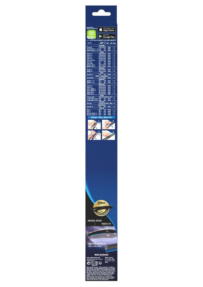 Wischblatt